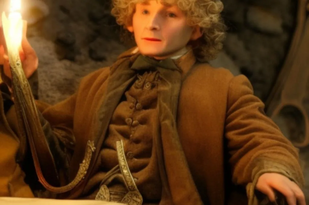 Bilbo Baggins i kamień arsenału Thrain - prezenty dla króla elfów Thranduila