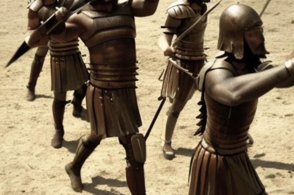 Dlaczego Spartanie byli uważani za najodważniejszych greckich wojowników