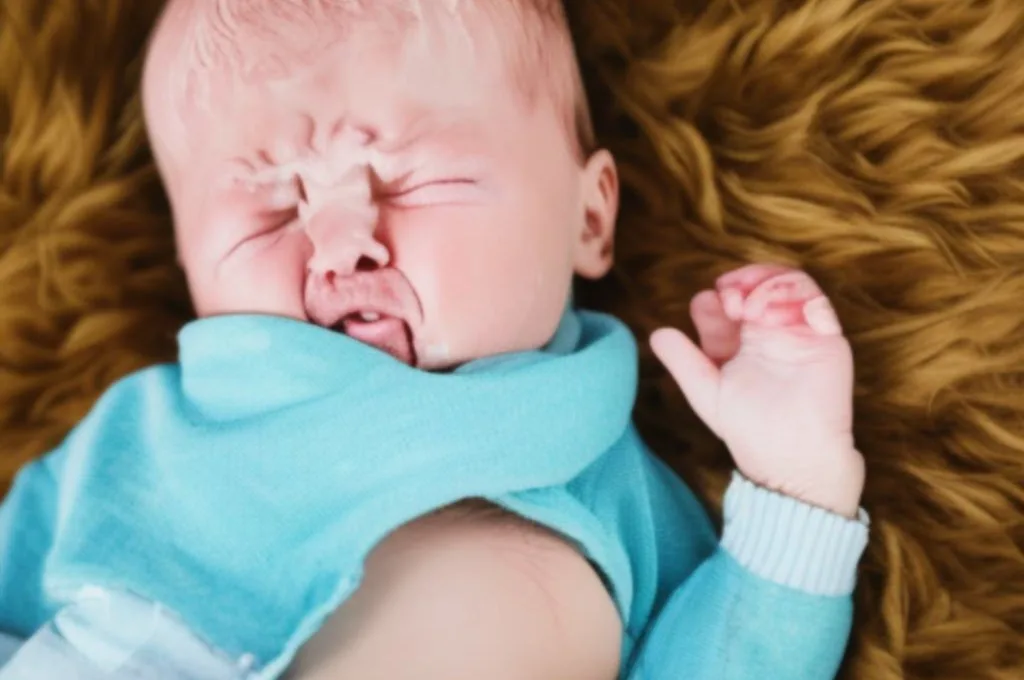 Dlaczego dziecko płacze - Jak uspokoić płaczące dziecko