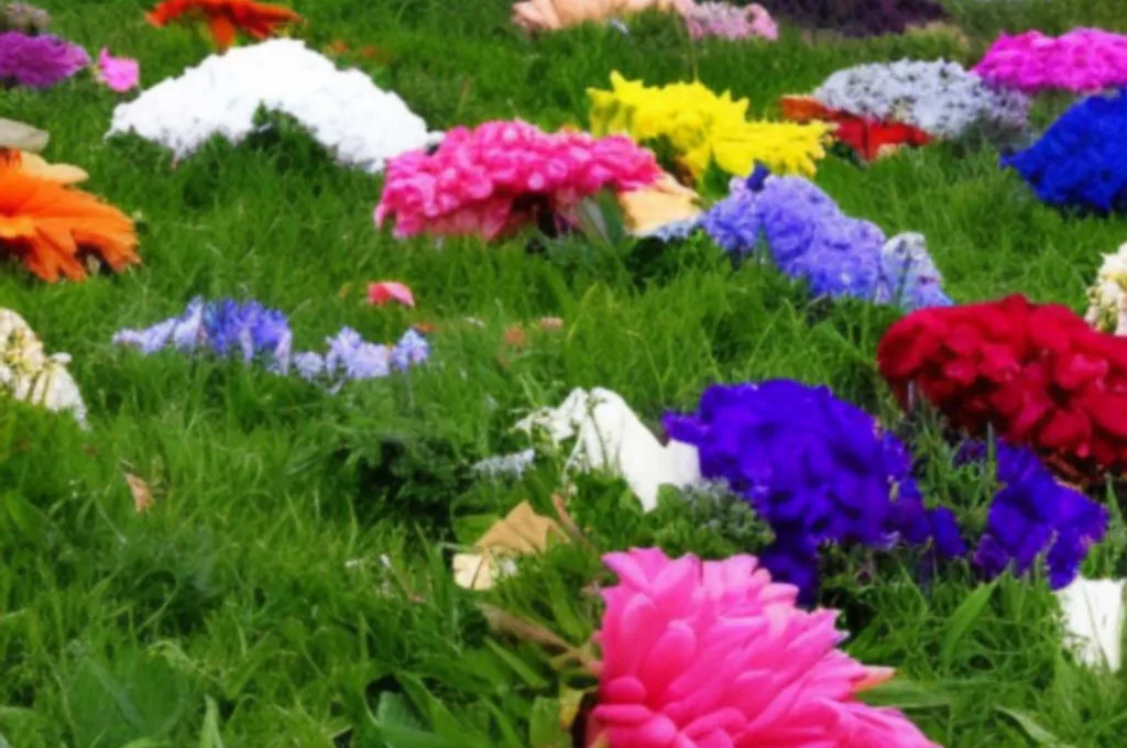 Dlaczego kwiaty po pogrzebie muszą leżeć
