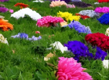 Dlaczego kwiaty po pogrzebie muszą leżeć