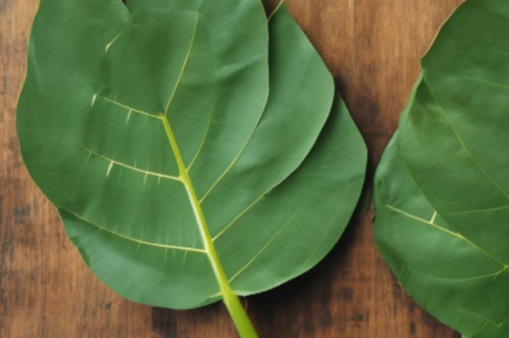 Dlaczego liście eukaliptusa są zwracane