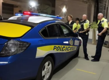 Dlaczego policja dotyka samochodu podczas zatrzymania