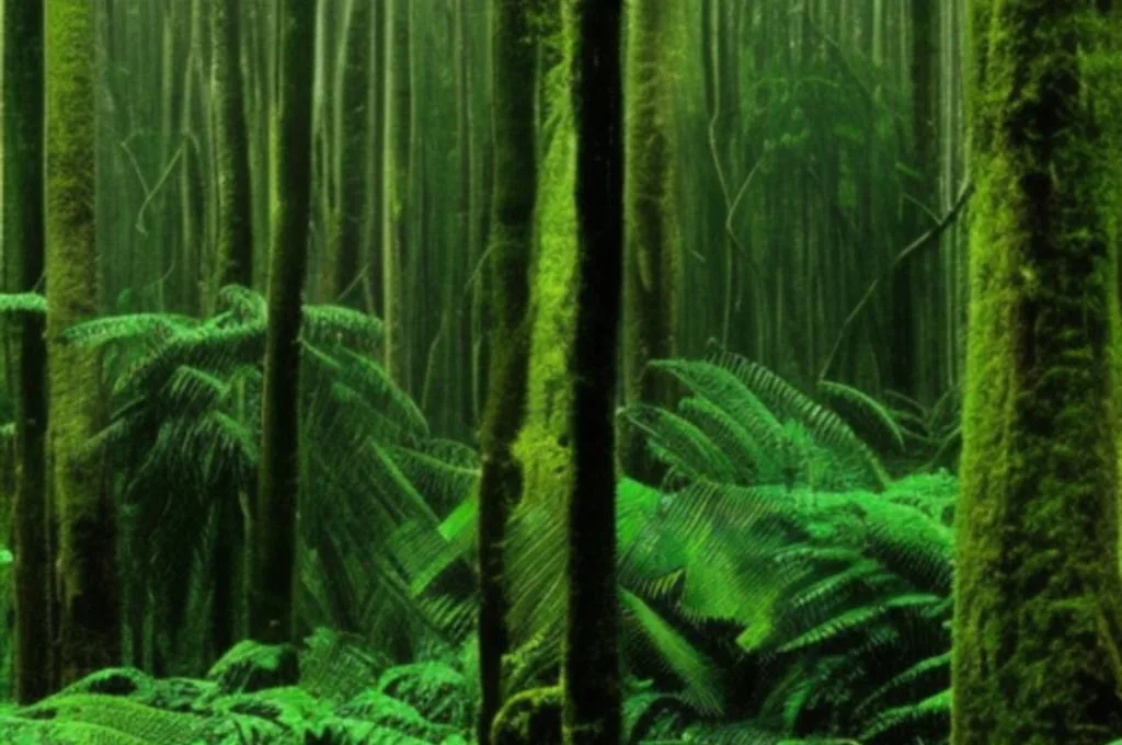 Dlaczego wilgotne lasy równikowe nazywane są zielonymi płucami Ziemi