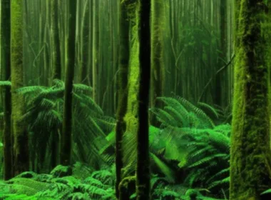 Dlaczego wilgotne lasy równikowe nazywane są zielonymi płucami Ziemi