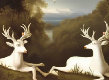 Mity i legendy o białym jeleniu
