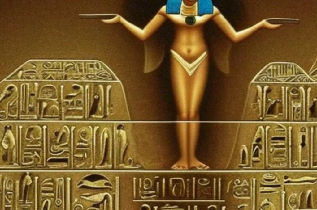 Ozyrys - egipski bóg śmierci i zmartwychwstania
